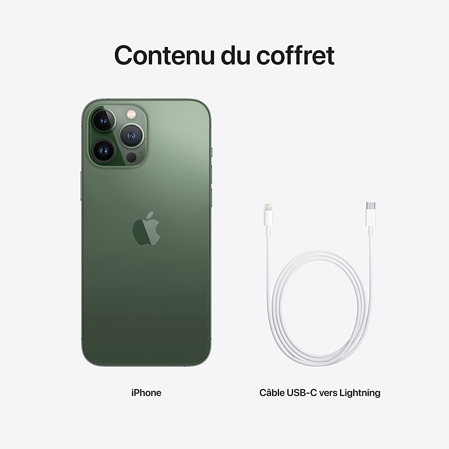 iPhone 13 512GB Green avec AppleCare+ – Image 2