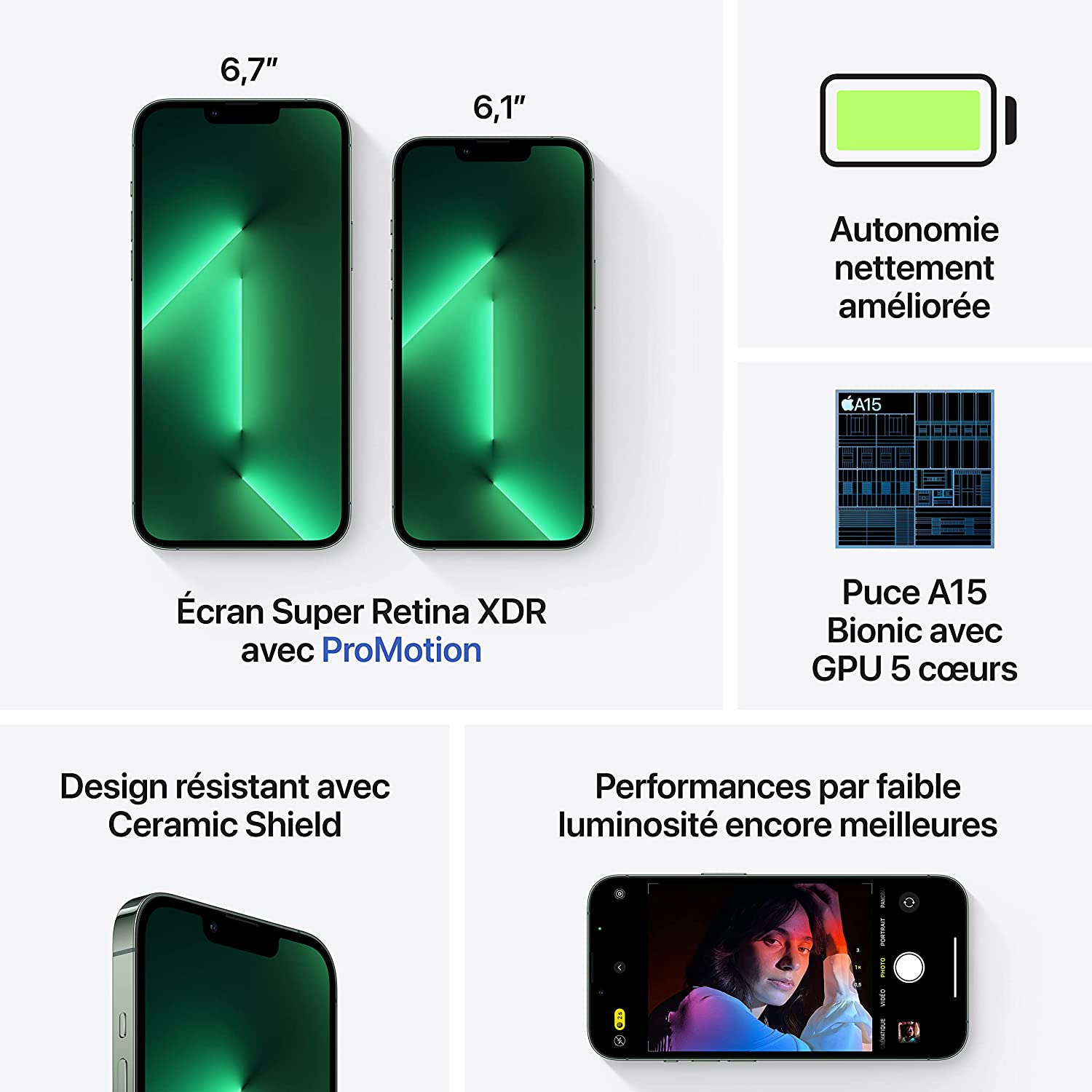 iPhone 13 512GB Green avec AppleCare+ – Image 3