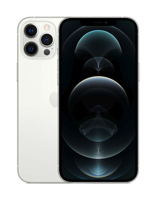 Apple iPhone 12 Pro Max 6,7" 256 Go Double SIM 5G Argent