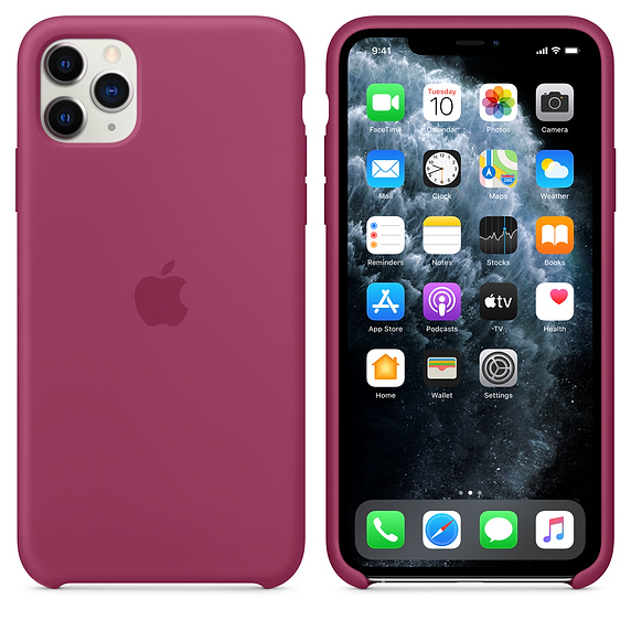 Coque en silicone pour iPhone 11 Pro Max - Grenade – Image 3